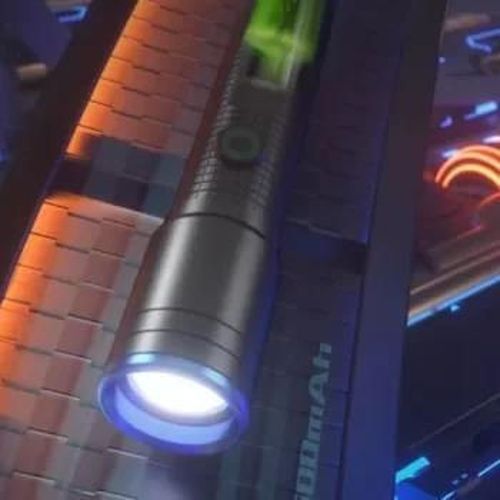 cumpără Lanternă Deli Lanterna LED 100lm, 500mAh în Chișinău 