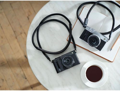 купить Фотоаппарат беззеркальный FujiFilm X-E5 silver/ XF23mmF2.8 R WR в Кишинёве 