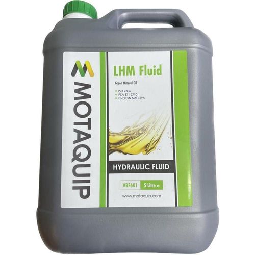 cumpără Ulei Motaquip VBF601 LHM Peugeot/Citroen verde în servomotor hidraulic 5L în Chișinău 