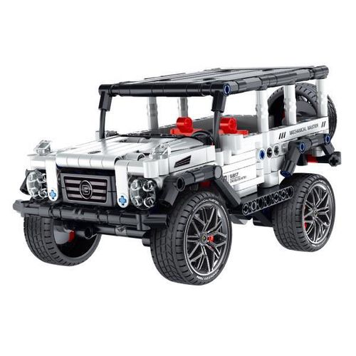 купить Конструктор iM.Master 5817 Mechanical Master SUV, cu inerție, 434pcs в Кишинёве 