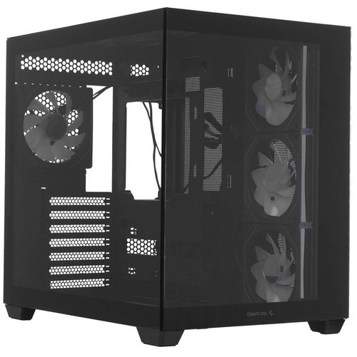 купить Корпус для ПК Deepcool CG530 4F Black в Кишинёве 
