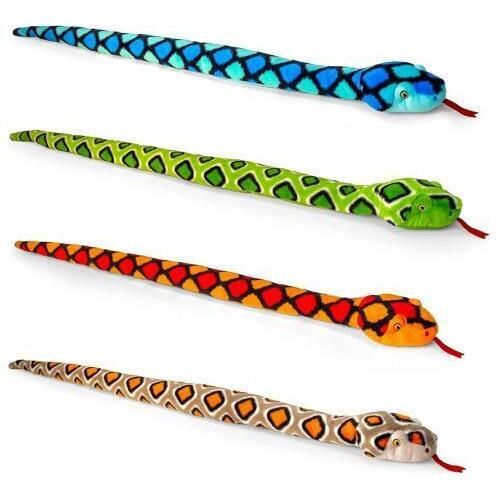 купить Мягкая игрушка miscellaneous SE1166 Keeleco Snake 150cm (in assort.) в Кишинёве 