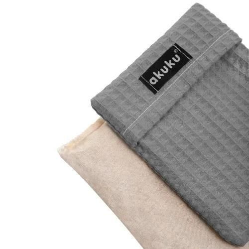 cumpără Accesoriu pentru cei mici Akuku A0635 Termofor 13x16cm Grey în Chișinău 