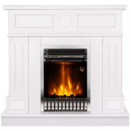 купить Камин электрический ArtFlame Ambasador white & Gala silver в Кишинёве 