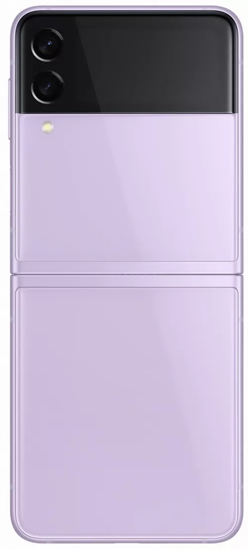 купить Смартфон Samsung F711/256 Galaxy Flip3 Lavender в Кишинёве 
