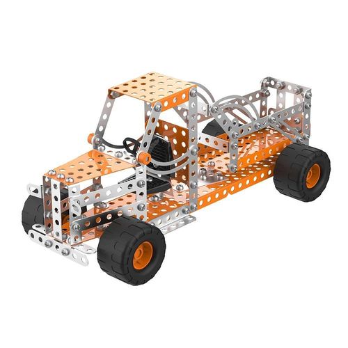 купить Конструктор Technok Toys (4883) Camion din metal (236pcs) в Кишинёве 