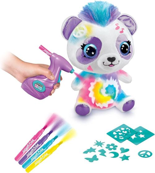купить Набор для творчества Canal Toys 257CL Набор Airbrush Plush - Panda в Кишинёве 