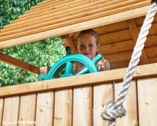 cumpără Teren de joacă Fungoo FORTRESS / teak impr. în Chișinău 