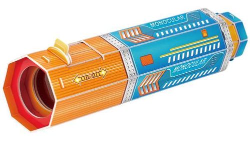 купить Конструктор Cubik Fun DS1122h 3D puzzle Monocular 14 elemente в Кишинёве 