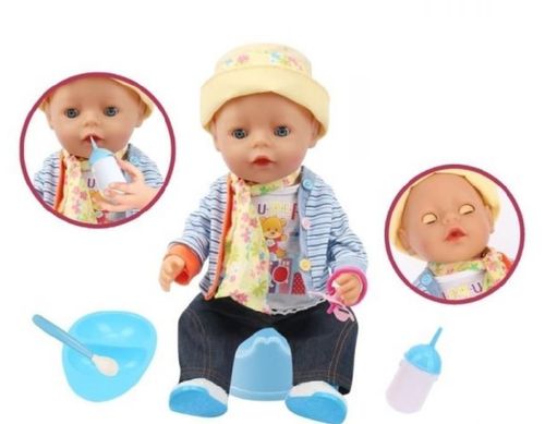 купить Кукла Optmarket ДЕ02.62 papusa cu accesorii в Кишинёве 