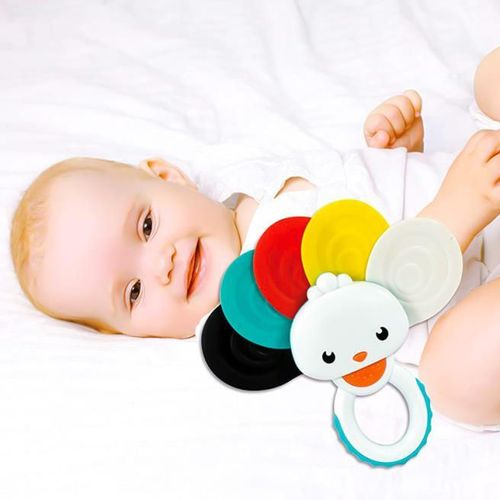 cumpără Zornăitoare Clementoni Paun colorat (17325) în Chișinău 