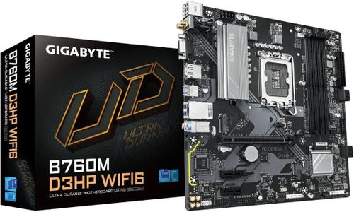 cumpără Placă de bază Gigabyte GA B760M D3HP WIFI6 în Chișinău 