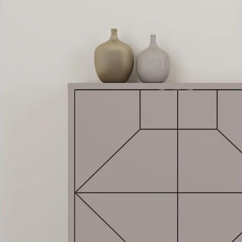 cumpără Casetieră Trendy Duna 183, Mocha usoara 184x77x35cm în Chișinău 