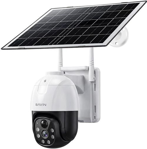 cumpără Cameră de supraveghere Bavin SC-802 Outdoor Solar Security Camera 5MP HD în Chișinău 