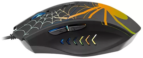 купить Мышь Tracer Widow RGB, Black в Кишинёве 