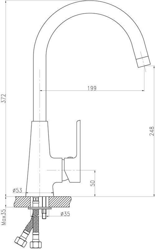 cumpără Bateria bucătărie Ferro SMART 98713.0 (chiuveta plus) în Chișinău 
