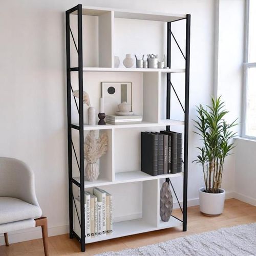 купить Стеллаж Remaks Genis White в Кишинёве 