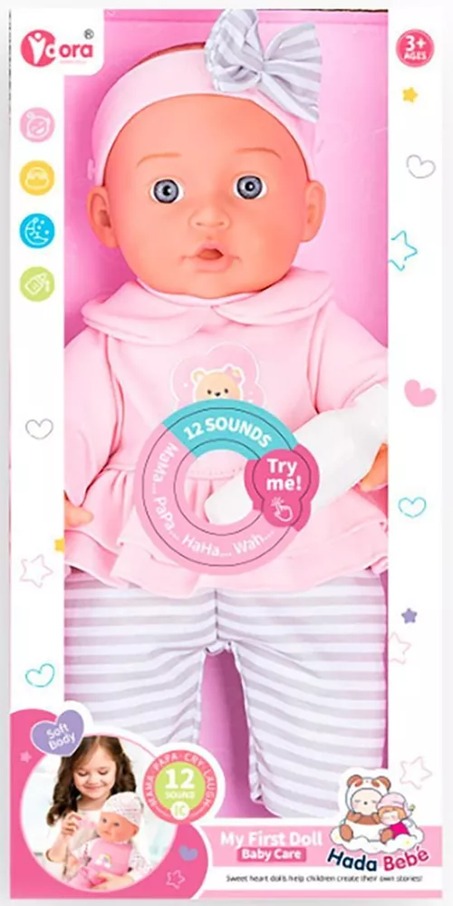 купить Кукла Essa WZB102-12 с бутылкой в Кишинёве 