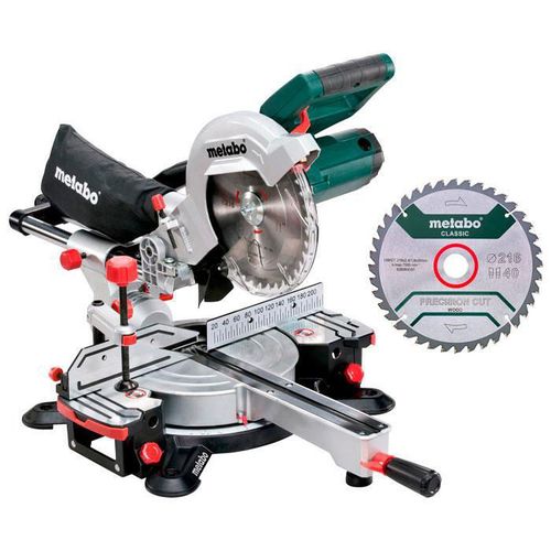 купить Стационарный инструмент Metabo KGS 216 M + disc set 690827000 в Кишинёве 