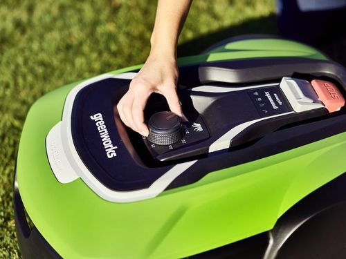 купить Газонокосилка Greenworks GRL110 Optimow в Кишинёве 