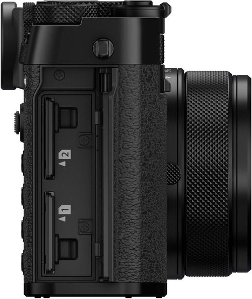 купить Фотоаппарат беззеркальный FujiFilm GFX100RF black в Кишинёве 