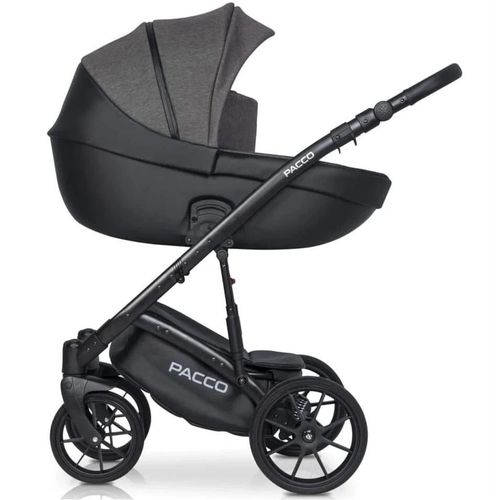cumpără Сărucior pentru copii Riko Carucior 2in1 Basic Pacco 04 Carbon în Chișinău 