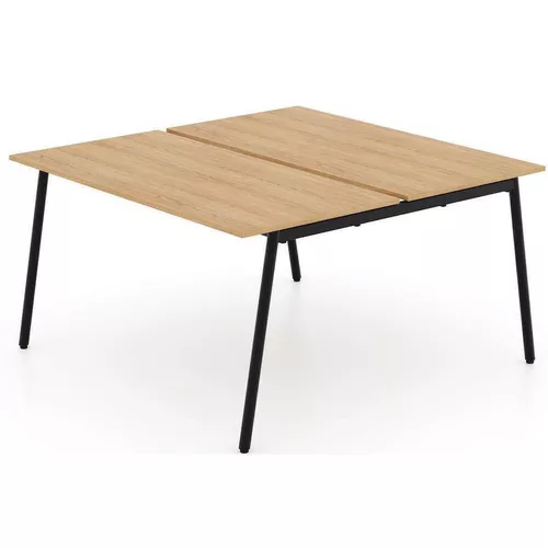 cumpără Masă de birou Deco Saga Twin 1380x1400 în Chișinău 