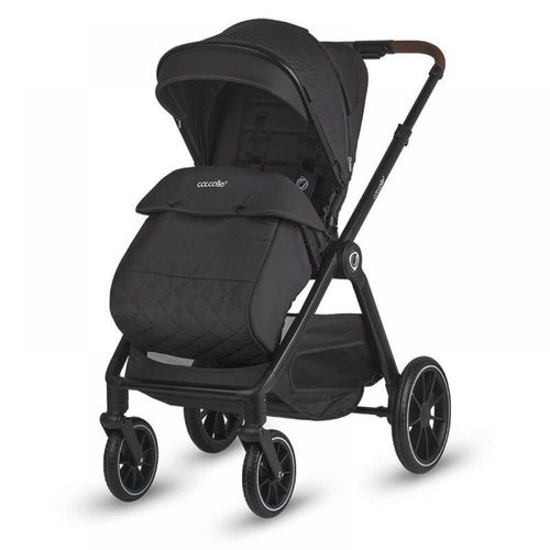 купить Детская коляска Coccolle 2in1 Aspen Jet black в Кишинёве 