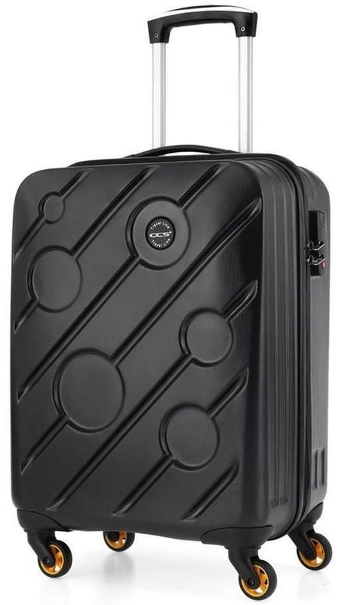 купить Чемодан CCS 5208 S Black в Кишинёве 