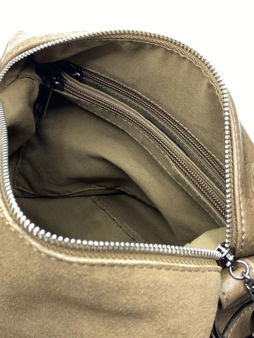 cumpără Geantă de umăr CCS 17423 Mink în Chișinău 