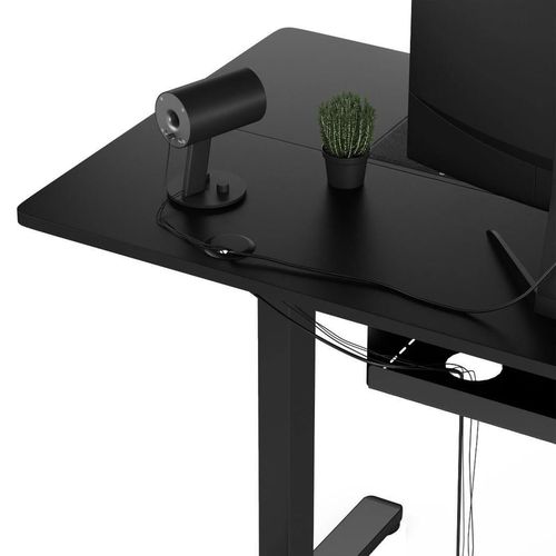 купить Стол компьютерный Sense7 Nojo 120x60 Black в Кишинёве 