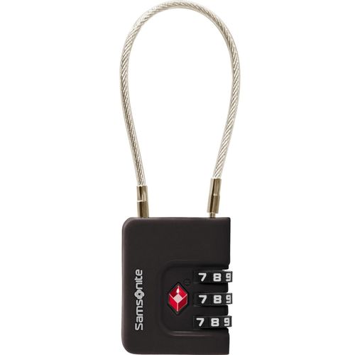 cumpără Accesoriu pentru bagaje Samsonite Ta Revolution Cablelock 3 Dial TSA Negru (155576/1041) în Chișinău 