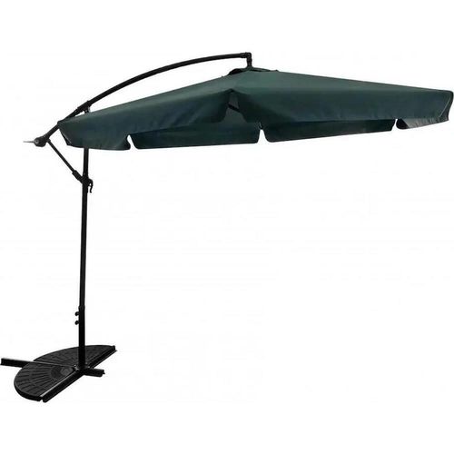 купить Зонт садовый GardenLine GAO2859 Green в Кишинёве 