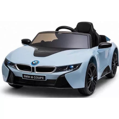 купить Электромобиль Kids car 8010263-2R_Blue BMW i8, 12V7AH, scaune din piele в Кишинёве 