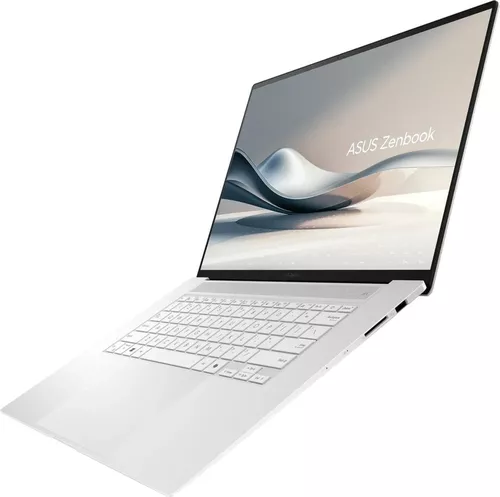 купить Ноутбук ASUS UM5606WA-RK220W ZenBook S 16 OLED White в Кишинёве 
