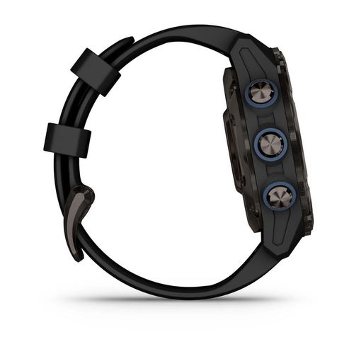 купить Смарт часы Garmin Descent™ Mk3i, Carbon grey DLC titanium with black silicone band (010-02752-11) в Кишинёве 