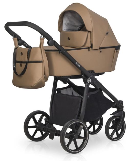 купить Детская коляска Riko Carucior 2in1 Aura Camel 02 в Кишинёве 