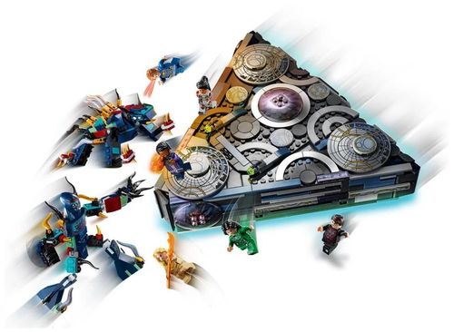 купить Конструктор Lego 76156 Rise of the Domo в Кишинёве 