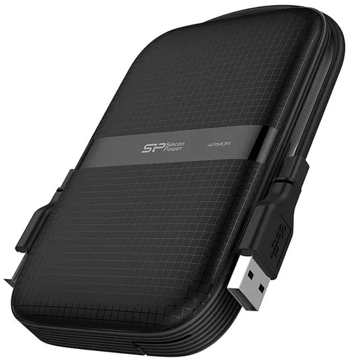 купить Жесткий диск HDD внешний Silicon Power SP010TBPHDA60SCA, 1.0TB, Armor A60 в Кишинёве 