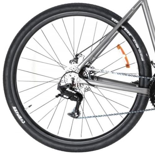 купить Велосипед Crosser NORD 16S 700C 500-16S Grey/Blue 116-16-500 (S) в Кишинёве 