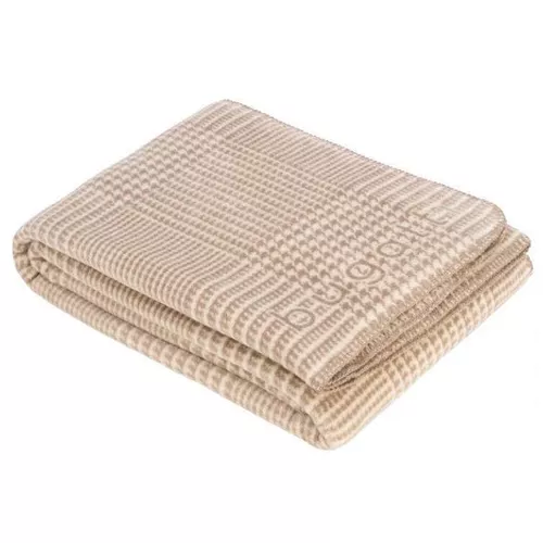 cumpără Textile de casă Bugatti fashion 3530/300 Jacquard Decke Camel în Chișinău 