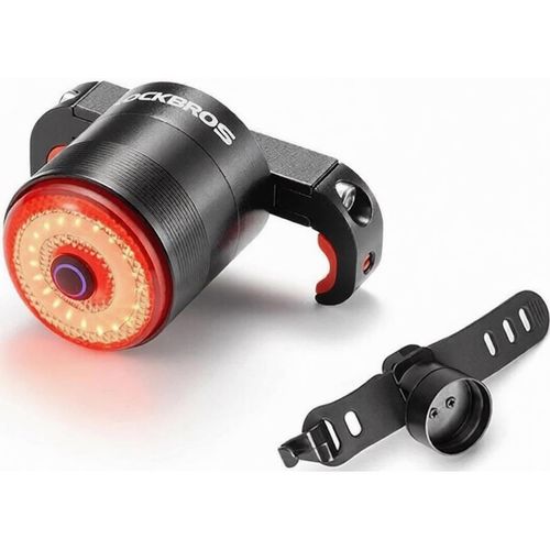 купить Аксессуар для велосипеда Rockbros 24720013001 Lanterna spate pentru bicicleta AI Q5 Mini в Кишинёве 