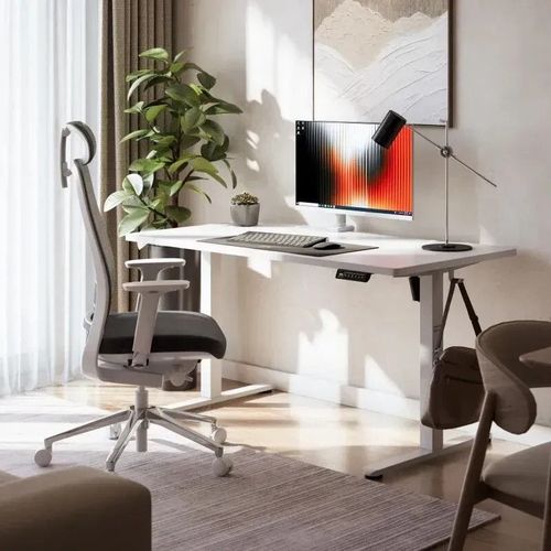 cumpără Masă de birou Mark Adler Leader 7.3 White în Chișinău 