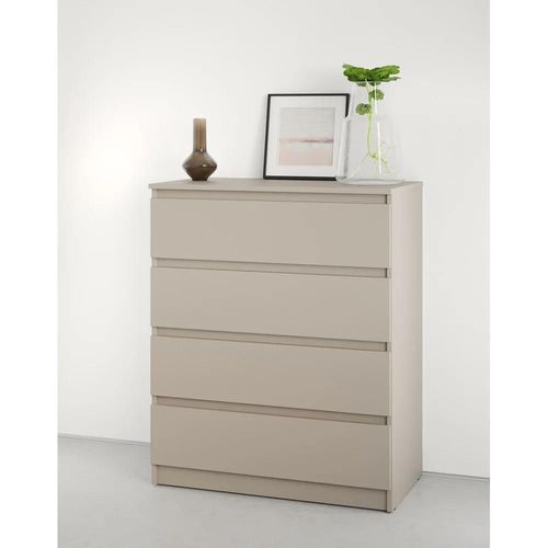 cumpără Comodă MebelStar NEO 4S 80x43x98 Cashmere (MBS-1074) în Chișinău 