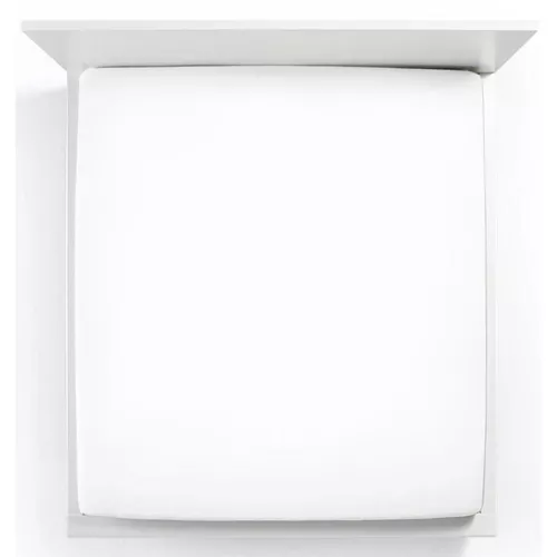 cumpără Lenjerie de pat Formesse 060-13-1000 Простыня на резинке 140x190-160x220 Bella Donna Edel Frottee White în Chișinău 