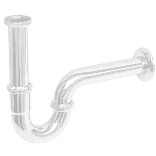 купить Сифон для кухонной мойки Remer 958L118 Sifon lavoar D.1.1/4"x32 (crom) fără ventil 1500P00PLA в Кишинёве 