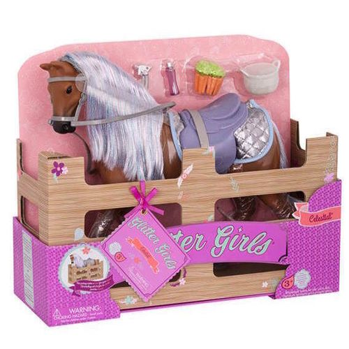 cumpără Jucărie Battat GG58001Z Calut Morgan Glitter Girls 35 cm, 57440 în Chișinău 