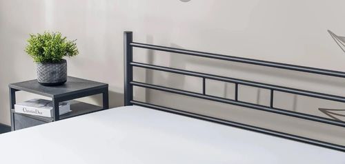 cumpără Pat Evger K-70 160x200cm Black în Chișinău 