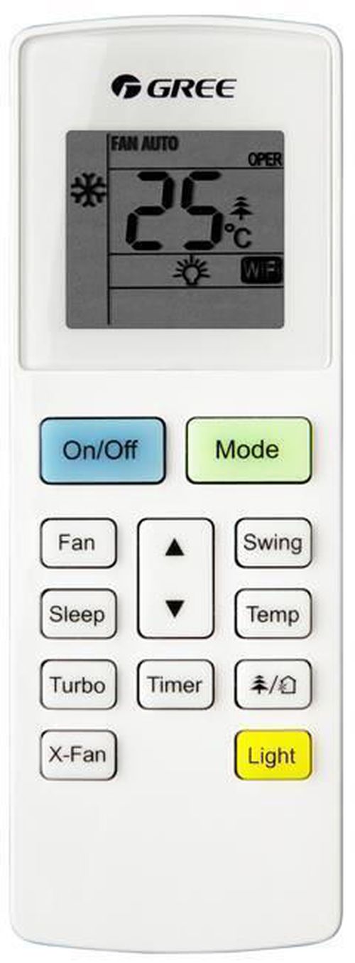 купить Кондиционер сплит Gree GWH18AAD-K6DNA5B в Кишинёве 