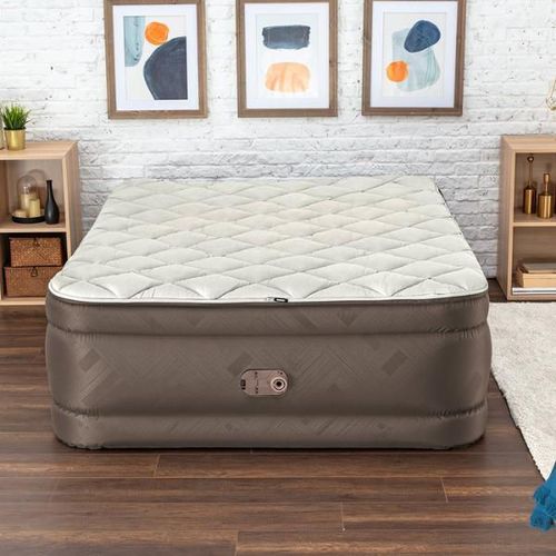 cumpără Saltea gonflabilă Bestway 69145BW Saltea cu pompa electrică 220V încorporată, 203x152x51cm în Chișinău 